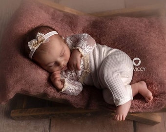 Newborn girl romper, Newborn set Photo Prop, Newborn photography prop, Newborn photo Prop outfit, Newborn girl