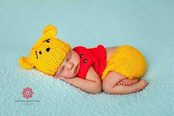 newborn winnie the pooh outfit