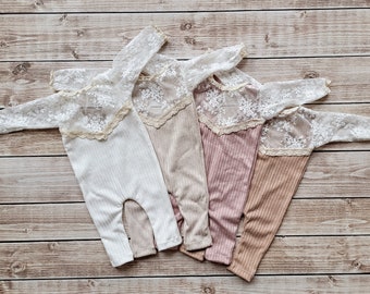 Newborn girl romper, Newborn set Photo Prop, Newborn photography prop, Newborn photo Prop outfit, Newborn girl