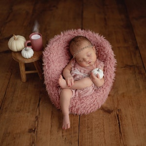 Baby Dress and diaper cover, Baby Girl Dress, Newborn Dress Photo Prop, Newborn photography prop dress, Newborn photo Prop outfit, props image 5