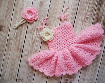 Baby Mohair Dress, Baby Girl Dress, Newborn Dress Photo Prop, Baby CROCHET Dress, Girl Dress, , photo prop baby hat