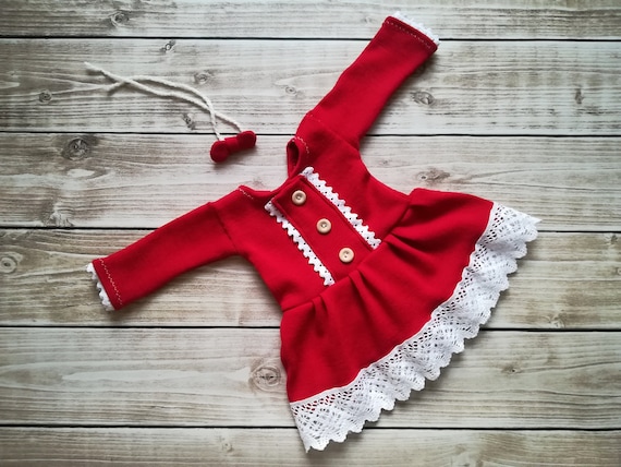 newborn christmas dress