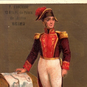Rivadavia.Trade Karte. Farblitho Handel Karte. 1880 antike Werbung Karte. Papier Ephemera.  Kunst History.Hystorical Abbildung
