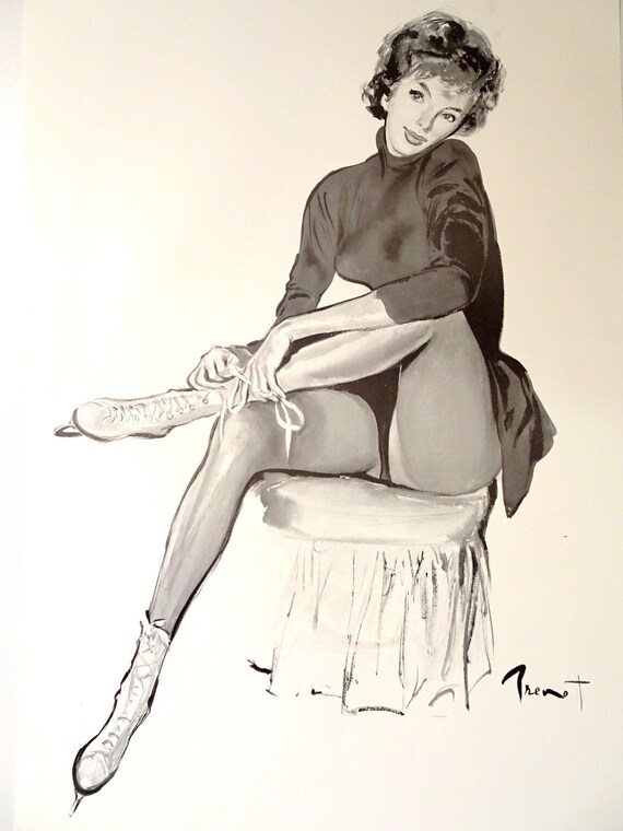 Erotic Pin Up Art