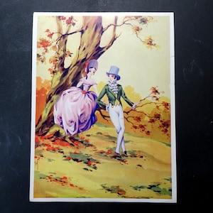 Originele jaren '00 Antieke Franse drukIllustratie. Numeroted illustratie.