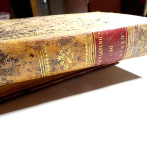 The Genius of Christianity 1819 TOME I. le Génie Du Etsy