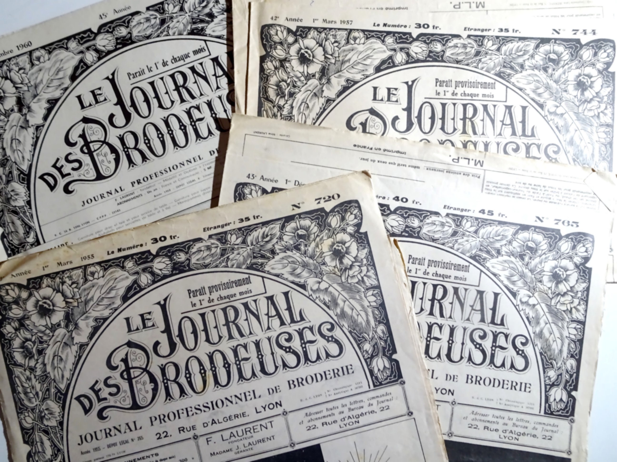 Les Brodeuses Parisiennes - Etsy