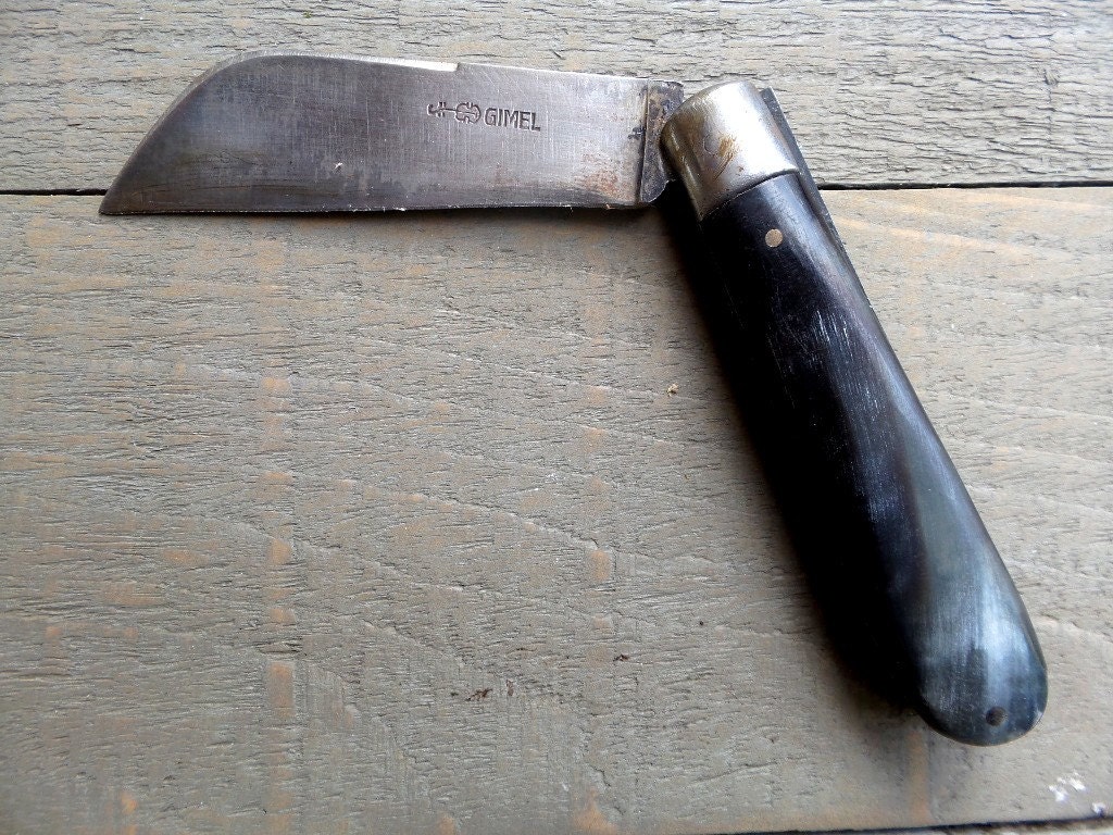 Vintage French Gimel Bi Color Folding Pocket - Etsy Hong Kong