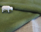 Cushing OLIVE GREEN 5-9SL-CPD Hand dyed 100 Percent Wool. Order your choice of size.