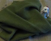 Cushing Silver-GRAY GREEN 5-9SL-CPD, Hand dyed 100 Percent Wool. Order your choice of size.