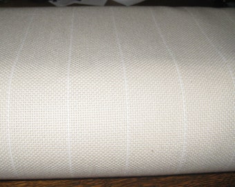 3/4 Yard 27 X 58 Cotton Rug WARP Rug FOUNDATION Cloth FABRIC / Backing