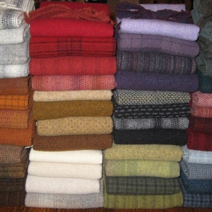 Wool Fabric - Etsy