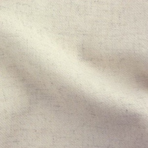 May include: Close-up of a textured, off-white fabric. The material has a subtle, woven pattern with slight variations in colour, creating a soft, natural appearance. The fabric is slightly creased, suggesting a flexible and possibly linen-like texture.