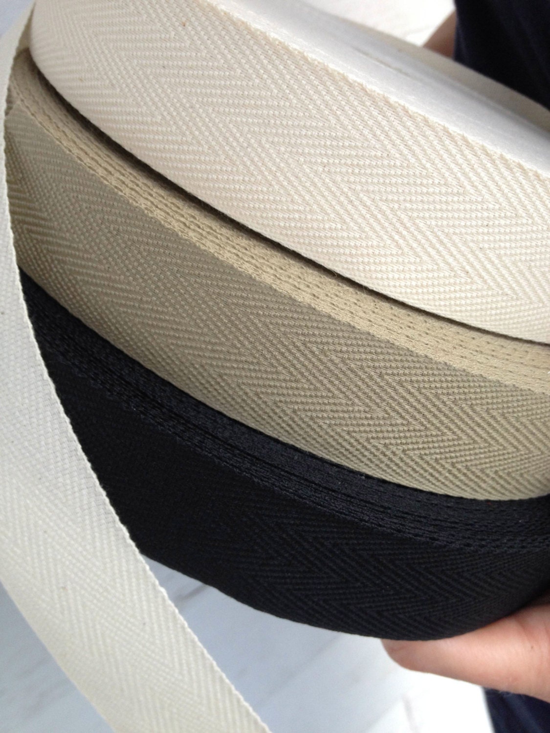 Cotton Rug Binding Tape 11/4 Wide 8 Color Choices Rug Etsy