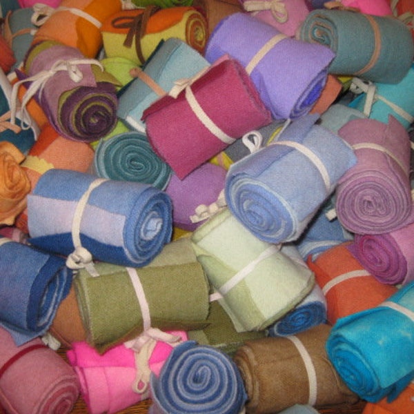 Wool Strips for Rug Braiding Etsy