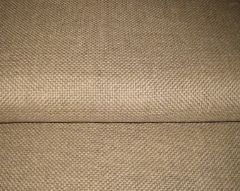 1 yard (36" x 64" wide) Unbleached LINEN Rug FOUNDATION FABRIC / Backing for Rug Hooking