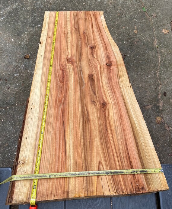 Live Edge Cypress Slab/ Live Edge Wood/ Cypress Wood/ Large Etsy