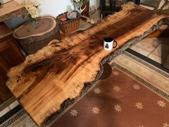 Materials Woodworking & Carpentry Home & Hobby J&R Spalted Live Edge ...