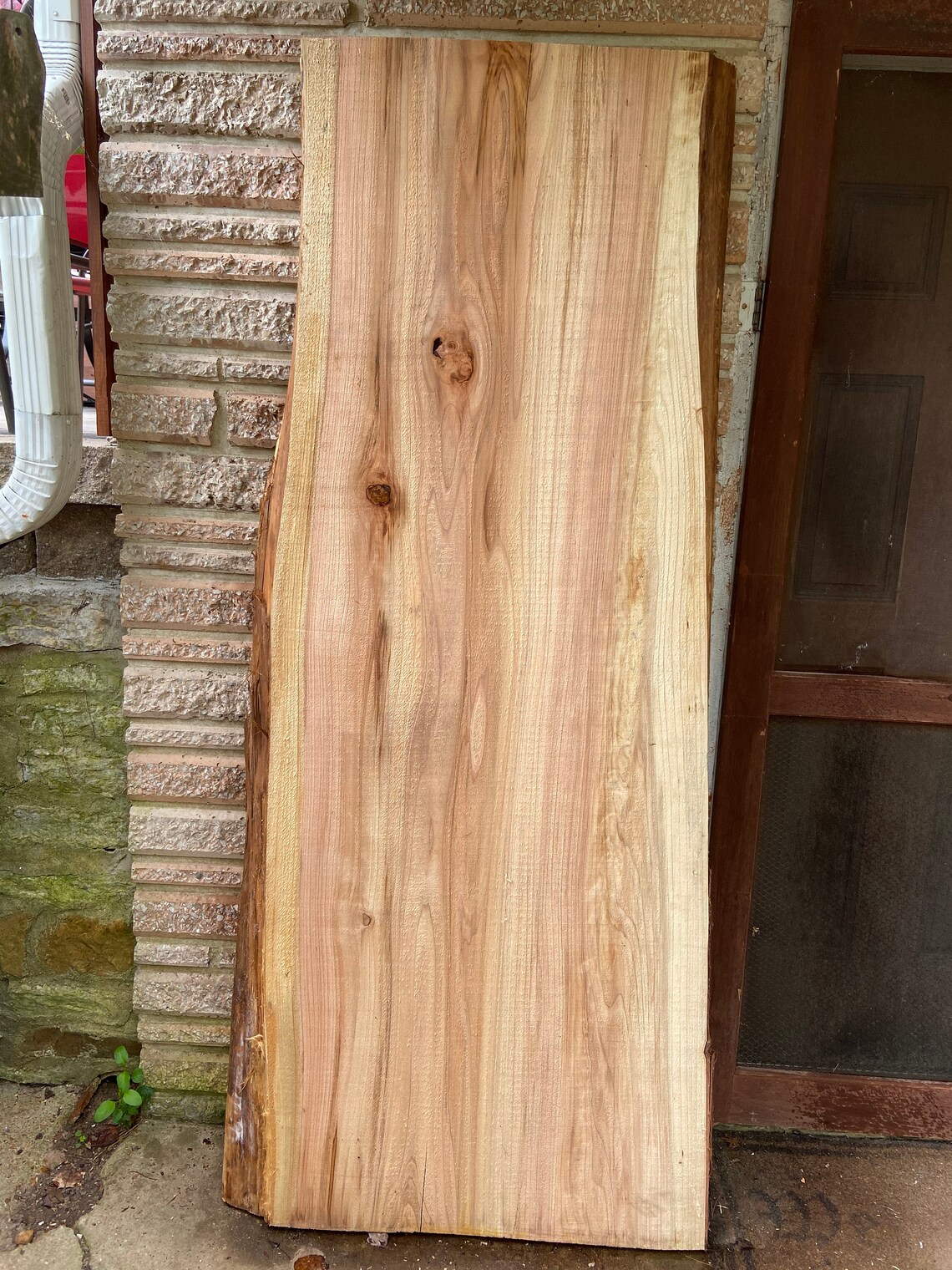 Live Edge Cypress Slab/ Live Edge Wood/ Cypress Wood/ Large Etsy