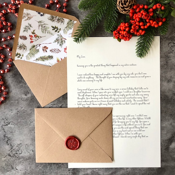 Christmas letter to boyfriend deals