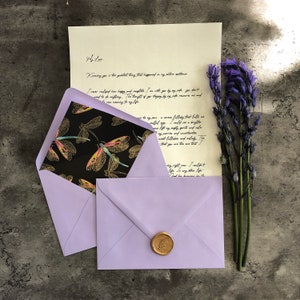 Love Letter | Personalised Gift Present | Wax Sealed | For Boyfriend or Girlfriend | Anniversary | Mother's Day