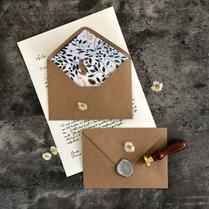 Love Letter | Personalised Gift Present | Wax Sealed | For Boyfriend or Girlfriend | Anniversary | Mother's Day Card