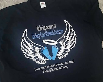 Loving memory tshirt | Etsy