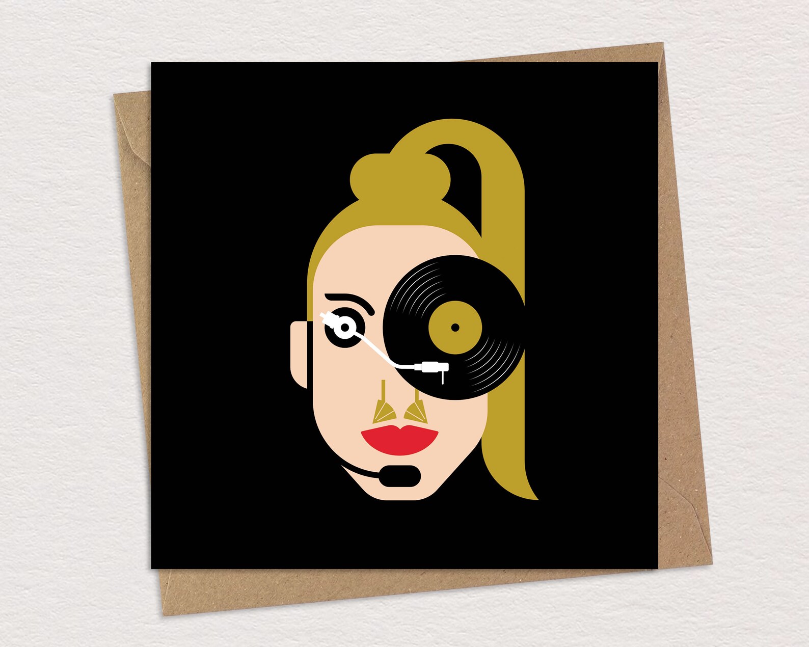 Madonna Birthday Card Greeting Card 80s Pop Caricature Pop Art - Etsy UK