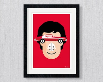 スタースキー＆ハッチ ポスター ウォールアート プリント ポップアート ホームウォールデコ 風刺画 映画＆テレビ 記念品