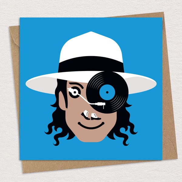 Michael Jackson Birthday Card - Etsy