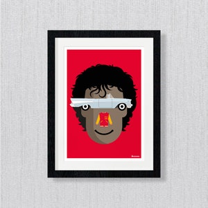 Michael Jackson Poster Wandkunst King of Pop Thriller Karikatur Pop Art Musik Erinnerungsstücke