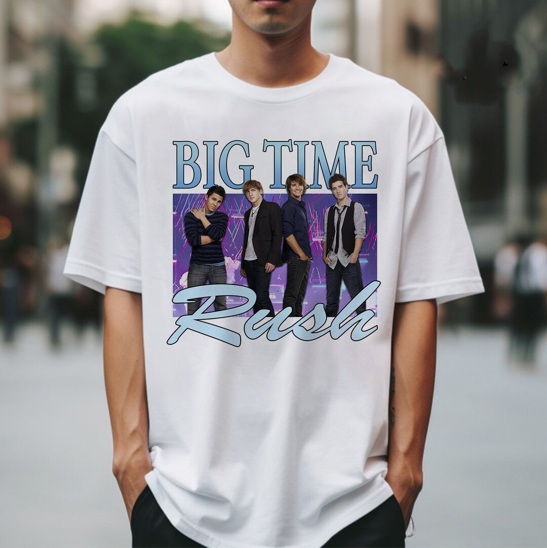 Big Time Rush PNG Big Time Rush Merch Tour Png Pop Music Png Etsy