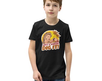 Joe Dirt 'Life's a Garden' Kids Cotton Tee