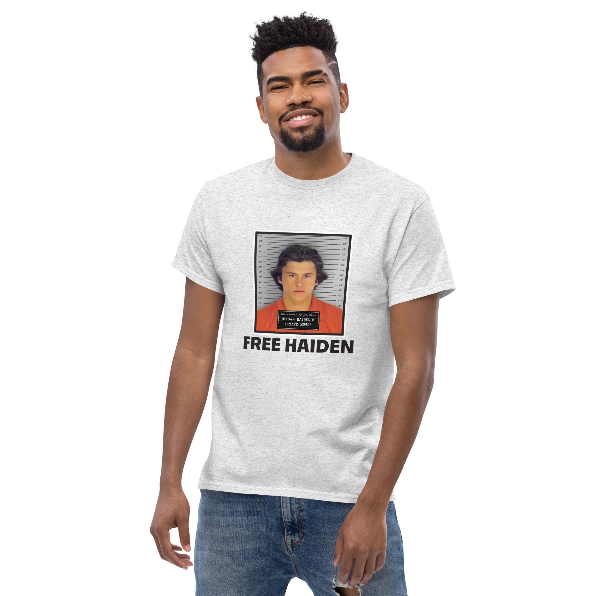 Free Haiden Deegan Funny Arrest Mugshot T-shirt Team Yamaha