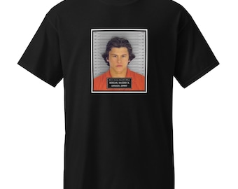 Haiden Deegan Mugshot T-Shirt: Funny Motocross Tee