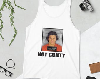 Haiden Deegan "Not Guilty" Tank Top: Funny Motocross Apparel