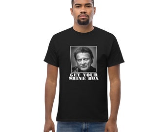 Good Fellas Grab Your Shine Box Joe Pesci Movie Quote Tee T-shirt