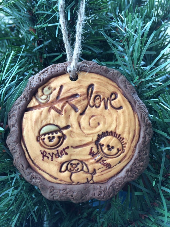 Items similar to Personalized Christmas ornament on Etsy