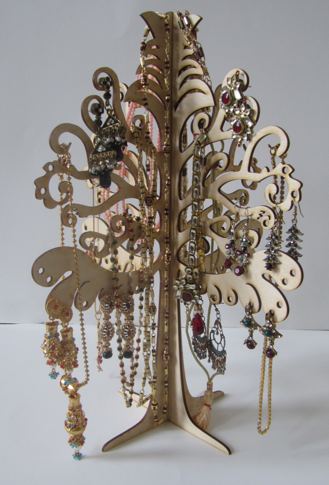 Jewellery Tree Stand. Jewelry Stand Tree Jewelry Holder Etsy