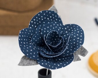 Cotton Flowers For 2nd Wedding Anniversary Gift