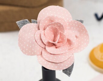 Pink Cotton Rose 2nd Anniversary gift