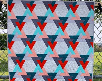 Vexed Digital Quilt Pattern