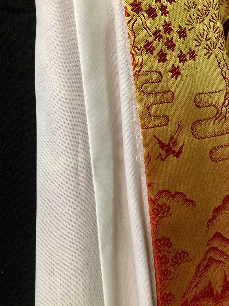 Obi Vintage rayonsilk kimono