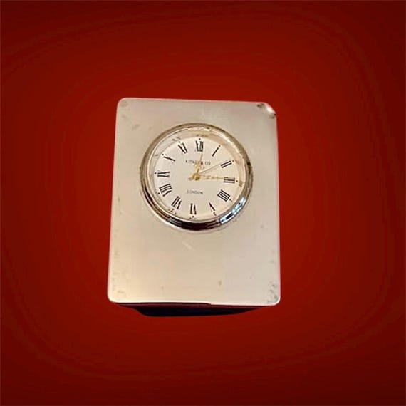 Platine Horloges de table et bureau - 2 en vente sur