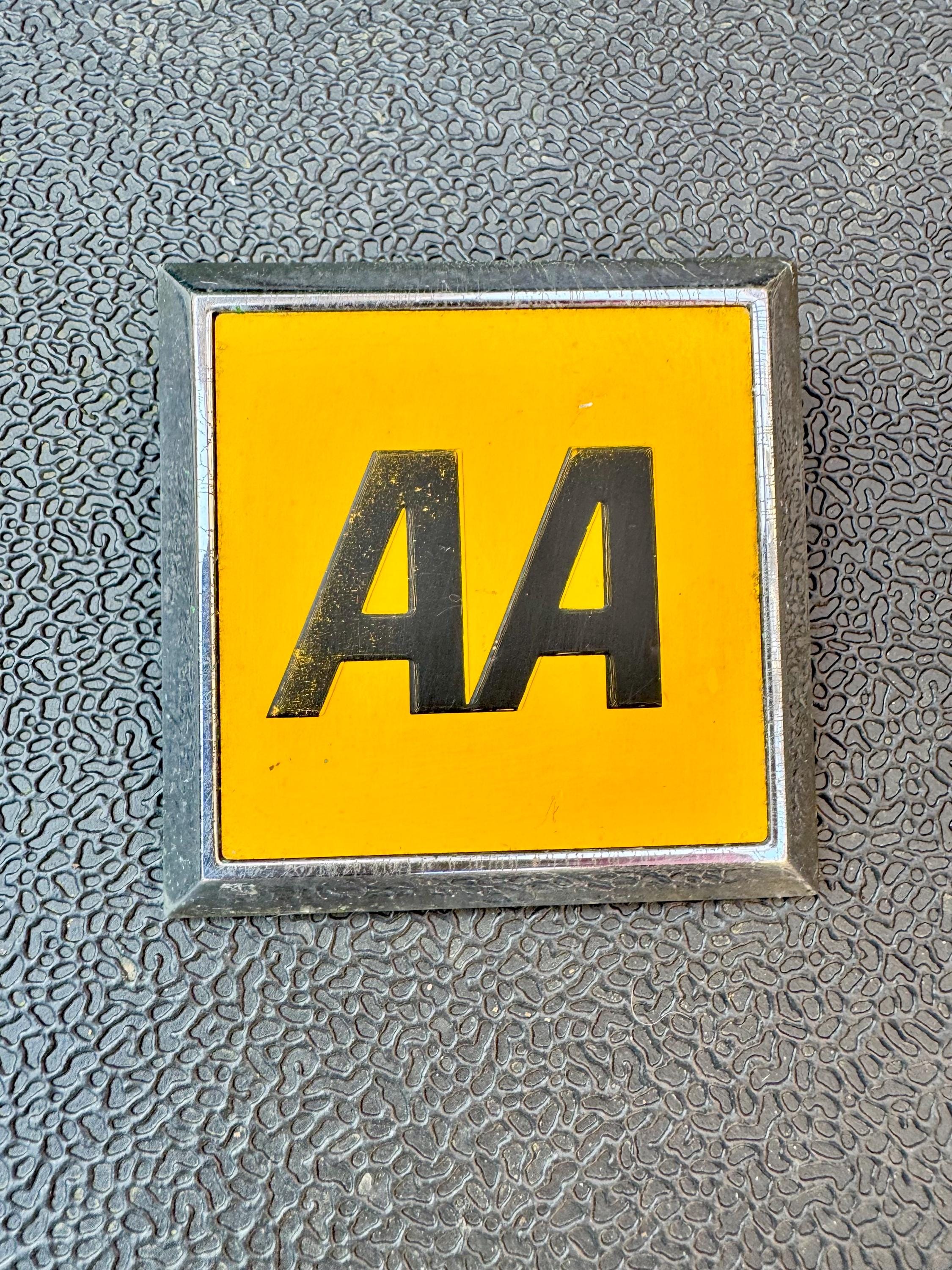 Aa car badge - Etsy 日本