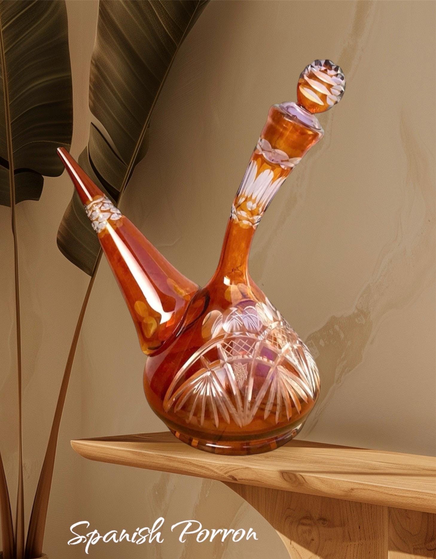 Barnabong Carafe à Décanter Porron Espagnol