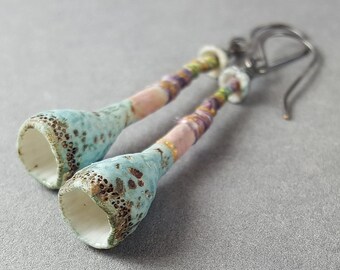 Artisan Porcelain Earrings