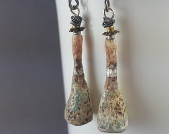 Artisan Porcelain Earrings