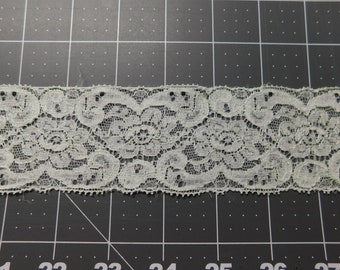 Mint Green 2 Inch Polyester lace trim  Pieces Bulk Sewing Doll Clothes Vintage Costumes Formal Lingerie5 yard piece