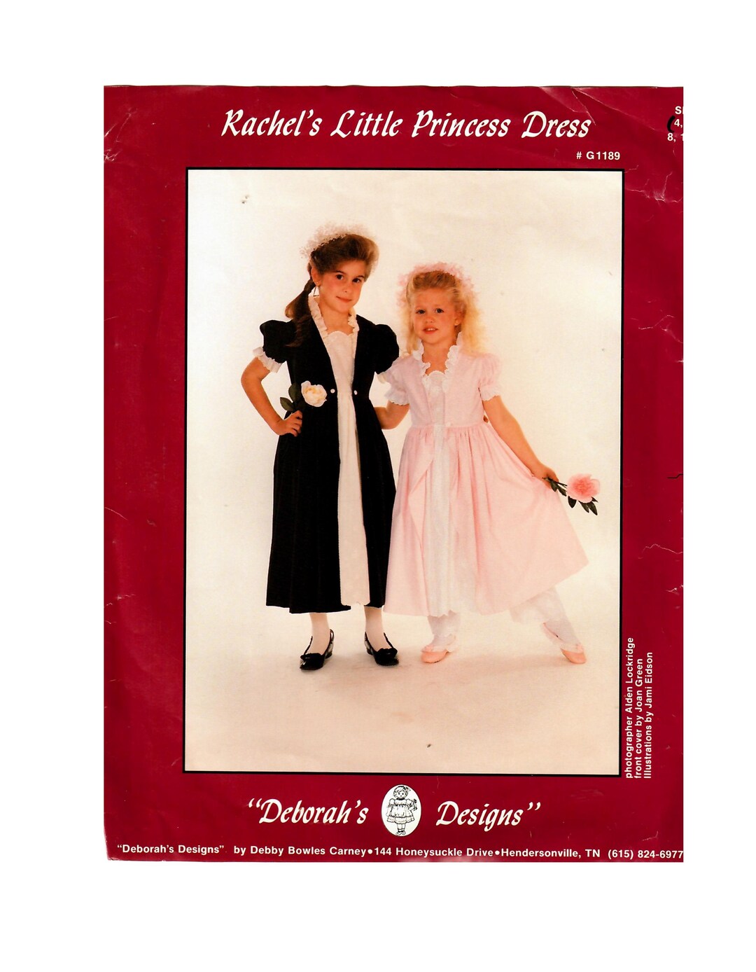 Princess Dress Sewing Pattern: Girls Costume, Petticoat & Pantaloons ...